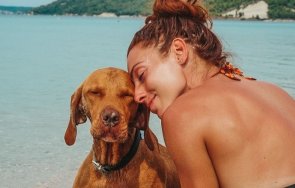 куп проверки ивет лалова заведе кучето канарските острови снимка