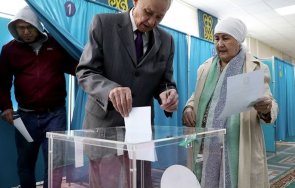 управляващата партия нур отан спечели парламентарните избори казахстан