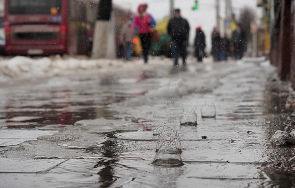 потопът голямо количеството валежите варна