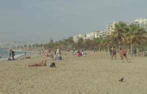 супер горещо време гърция сезона стотици отидоха плажо