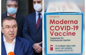 1330 извънсредно пикtv здравният министър костадин ангелов посреща първата пратка ваксините covid модерна гледайте живо