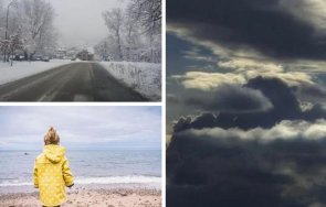 идва студ облачността започва разкъсва температурите понижават оранжев код интензивни дъждове сила шест области страната карти