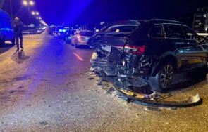 двама души ранени тежкото верижно меле околовръстното