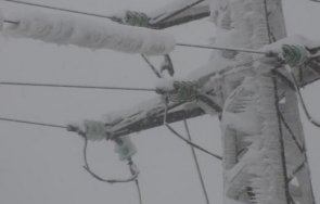 без ток останаха враца мездра заради снега