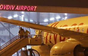 летище пловдив увеличи товарите обслужват души