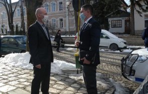 вътрешният министър проведе работни срещи структури мвр монтанско снимки