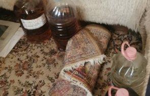 600 литра нелегален алкохол спипаха община левски