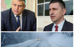 първо пик мвр апи извънреден брифинг усложняващата обстановка пътищата живо