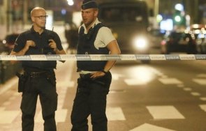 протестиращи запалиха полицейски участък брюксел заради смърт чернокож