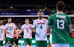 българските волейболисти сразиха израел