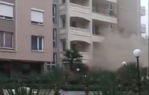 пожар лумна затворения комплекс бургаския зорница видео