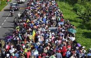 керван 500 мигранти хондурас потеглил сащ