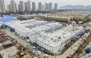 ударно пет дни китай построи болница 500 стаи инфектирани коронавируса