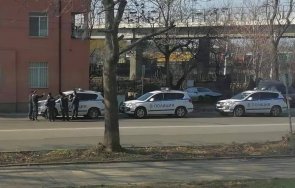 последните минути четири патрулки преследват разсеян спрял стоп палка