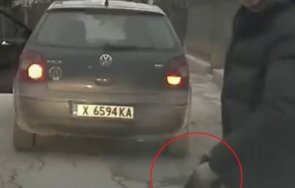 екшън евксиноград мъж заплаши пистолет две момчета шофирали