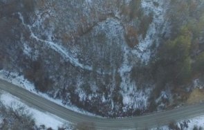 опасно разцепване планински масив път благоевград застрашава живота преминаващите