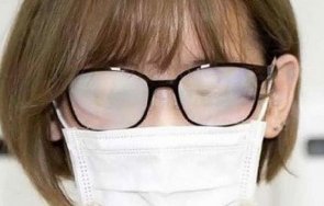 носим маска без запотяват очилата