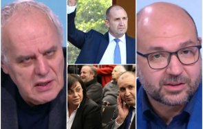 социолози съсипаха нинова отечествения фронт герб врътките радев датата изборите президентът взе глупаво решение обслужвайки опозицията