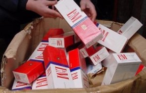 спипаха близо 000 къса цигари дунав мост русе