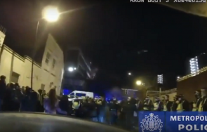 разтуриха парти стотици купонджии лондон