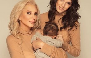 луиза григорова направи официална премиера сина бран снимка