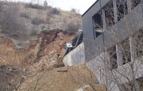 свлачище засегна новото депо отпадъци благоевград