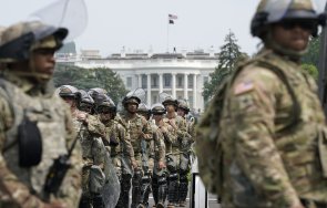 7000 служители националната гвардия остават вашингтон март