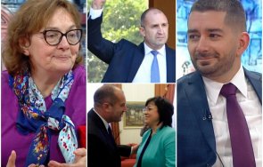 политолози кръстосаха шпаги ефир румяна коларова разбирам искате обясните добрият летец радев успее всички положения случи