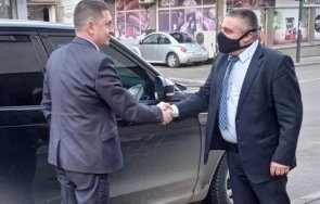 министър христо терзийски посети районното граничното полицейско управление свищов снимки