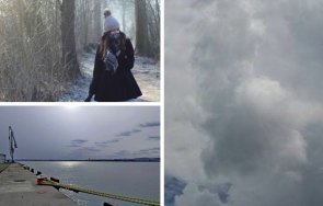 затоплянето продължава разкъсана средна висока облачност без валежи карта