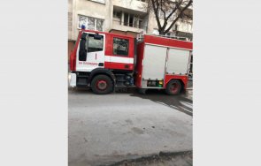 последните минути жилище млада майка пламна центъра пловдив снимки