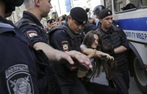 арести протести подкрепа алексей навални русия