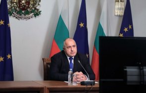първо пик борисов участва видеоконферентното заседание пандемията снимки