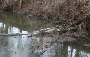 затлачена река застрашава остави разград без вода