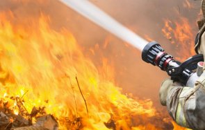 късо съединение подпали склад лясковец