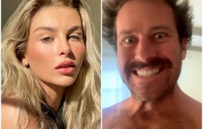 брутално актьорът арми хамър дамгосал пубиса манекенка