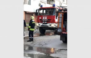 последните минути жилище млада майка пламна центъра пловдив снимки