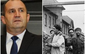 радев опорочи паметта жертвите холокоста хвали направил народа