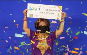 пророчество канадка удари млн долара лотария години мъжът сънувал числата