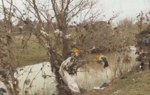 придошли води средецка качиха тонове боклуци дърветата