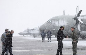 началниците отбраната българия северна македония отпътуваха софия заседанието военния комитет нато брюксел снимки