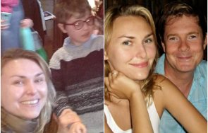 шокиращо бивша съпруга известен фотограф набута тампони устата болното дете задуши