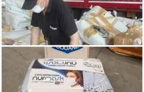 удар медицинската контрабанда митничари заловиха милиона нелегални маски