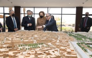 марияна николова срещна директора агенцията развитие историческия обект дирия снимки