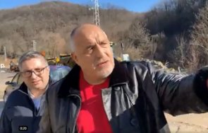първо пик премиерът борисов пътя ботевград мездра перличка северозапада видео обновена