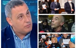 1400 извънредно пик шефът столичното сдс антон койчев разбива мангъров антиваксърите политизирането коронакризата гледайте живо