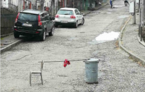 комшии викнаха неволята сами циментираха дупките разбита улица девин