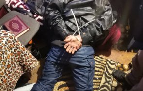 заловиха осъждан предрешен полицай снимки