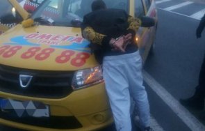 надрусан без книжка открадна такси закопчаха хемус