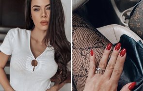 скъпо бижу актриса софия ден нощ годежен пръстен